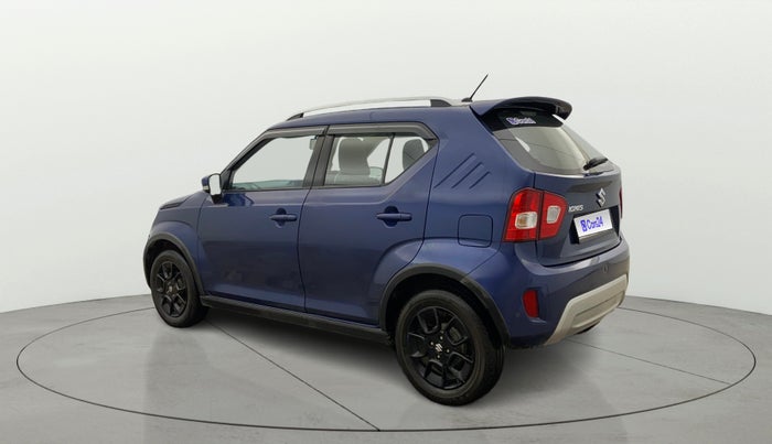 2020 Maruti IGNIS ZETA 1.2 AMT, Petrol, Automatic, 36,566 km, Left Back Diagonal