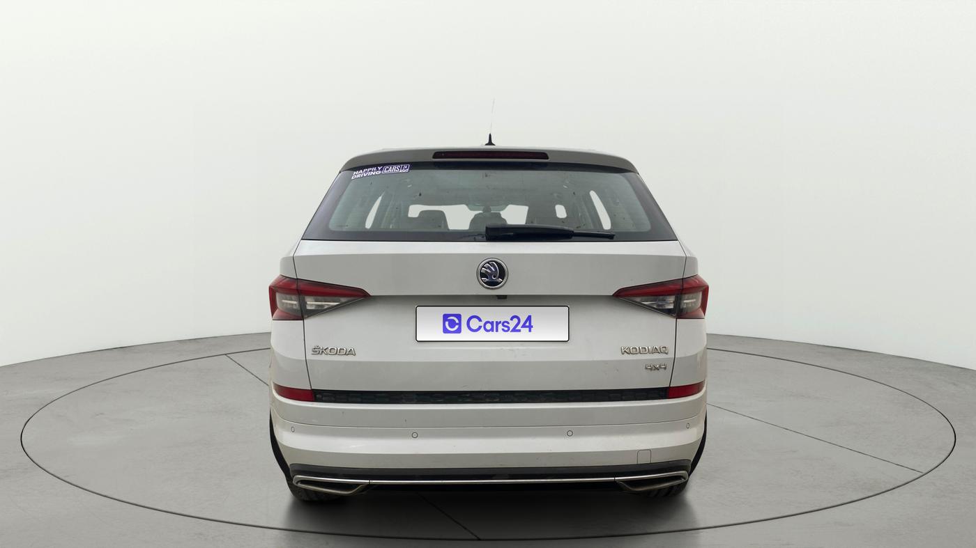 2018 Skoda Kodiaq L&K 2.0 TDI 4X4 AT, Diesel, Automatic, 1,29,281 km, Back/Rear