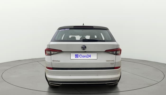 2018 Skoda Kodiaq L&K 2.0 TDI 4X4 AT, Diesel, Automatic, 1,29,281 km, Back/Rear