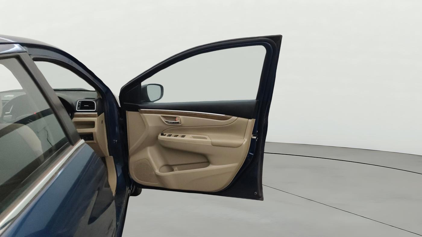 2021 Maruti Ciaz ALPHA  AT 1.5 SHVS PETROL, Petrol, Automatic, 37,832 km, RHS Front Door