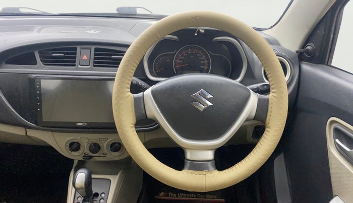 2016 Maruti Alto K10 VXI (O) AMT, Petrol, Automatic, 16,723 km, Steering Wheel Close Up