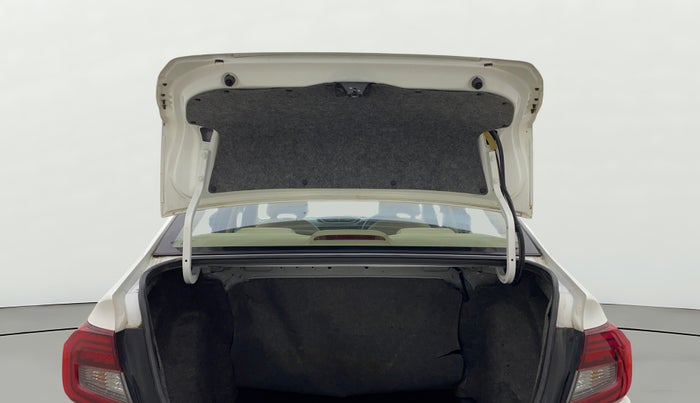 2021 Honda Amaze 1.2L I-VTEC VX CVT, Petrol, Automatic, 30,897 km, Boot Door Open