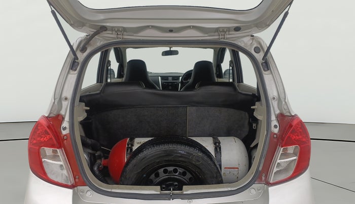 2018 Maruti Celerio VXI (O) CNG, CNG, Manual, 72,833 km, Boot Open Zoomed View
