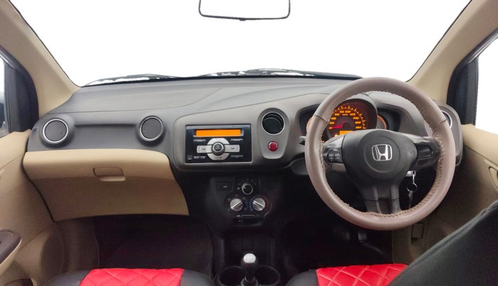 2013 Honda Amaze 1.2L I-VTEC S, Petrol, Manual, 1,22,458 km, Dashboard