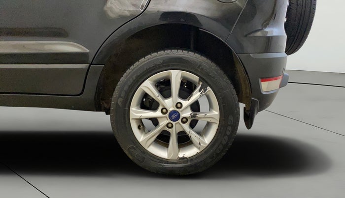 2018 Ford Ecosport TITANIUM 1.5L PETROL, Petrol, Manual, 31,232 km, Left Rear Wheel
