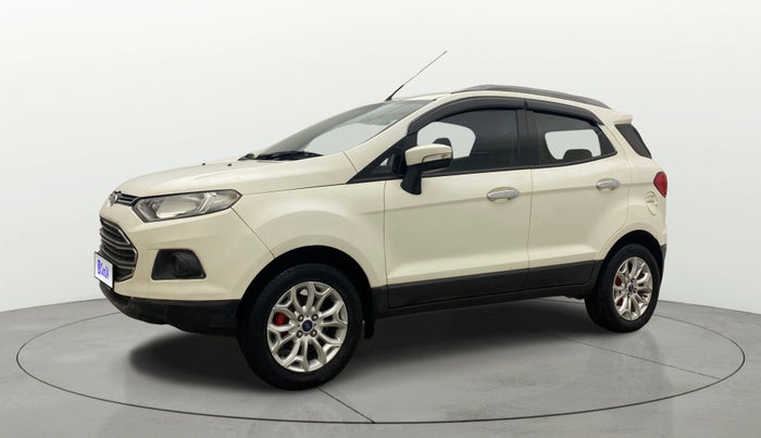 2015 Ford Ecosport TITANIUM 1.5L DIESEL, Diesel, Manual, 97,762 km, Left Front Diagonal