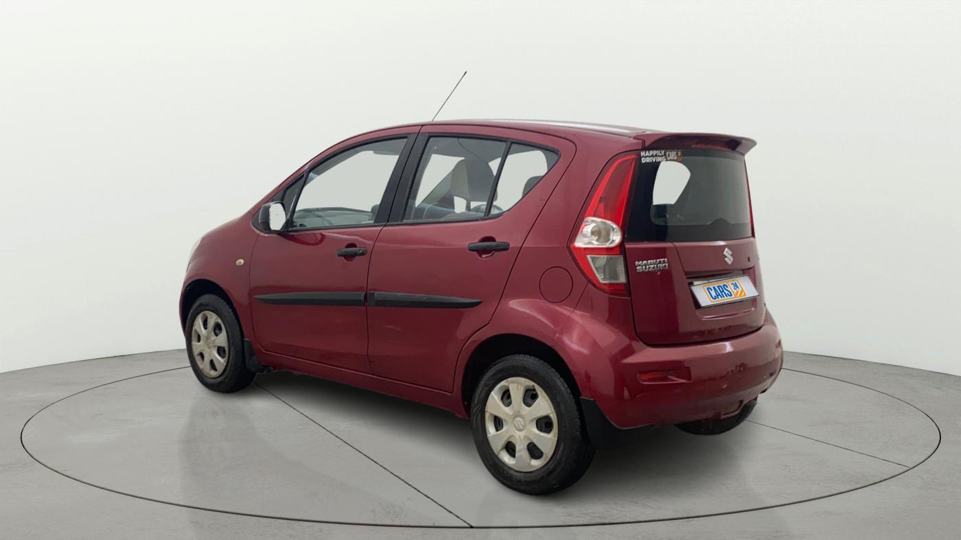 2015 Maruti Ritz VXI, CNG, Manual, 1,30,066 km, Left Back Diagonal