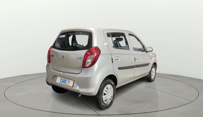2014 Maruti Alto 800 LXI, Petrol, Manual, 5,916 km, Right Back Diagonal