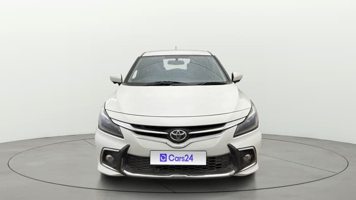 2022 Toyota Glanza V, Petrol, Manual, 84,359 km, Front