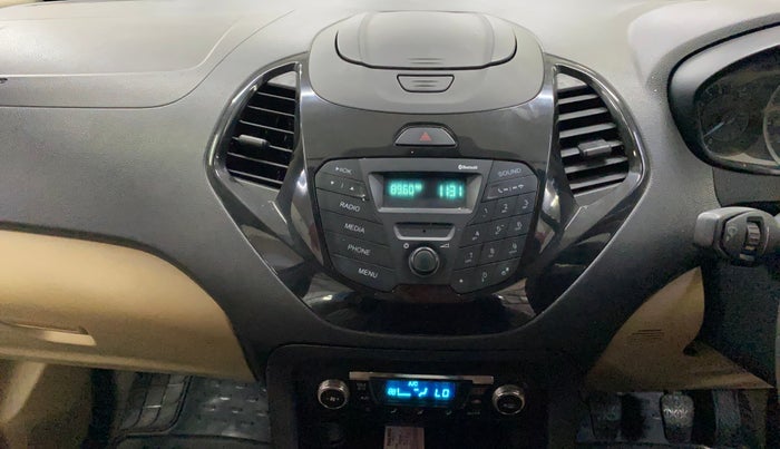 2017 Ford Figo Aspire TITANIUM 1.2 PETROL, Petrol, Manual, 52,248 km, Air Conditioner