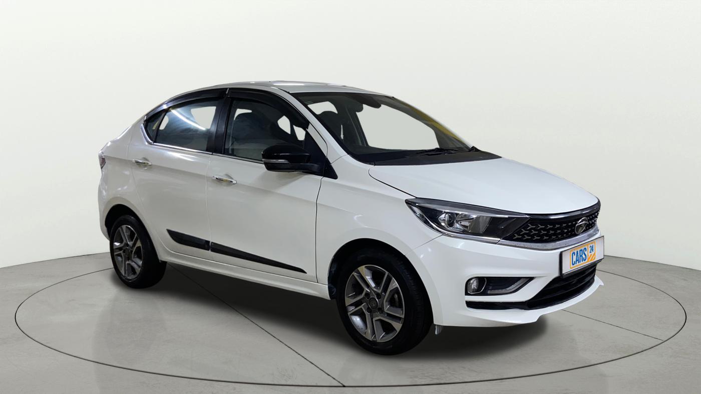 2022 Tata TIGOR XZA PLUS PETROL, Petrol, Automatic, 49,049 km, Right Front Diagonal