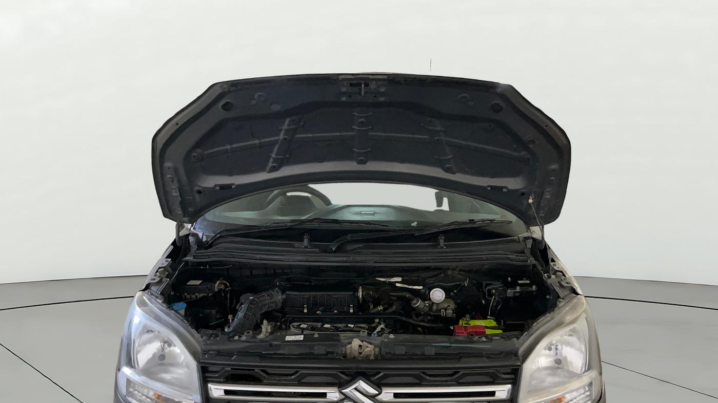 2022 Maruti New Wagon-R LXI CNG (O) 1.0, CNG, Manual, 50,681 km, Open Bonet