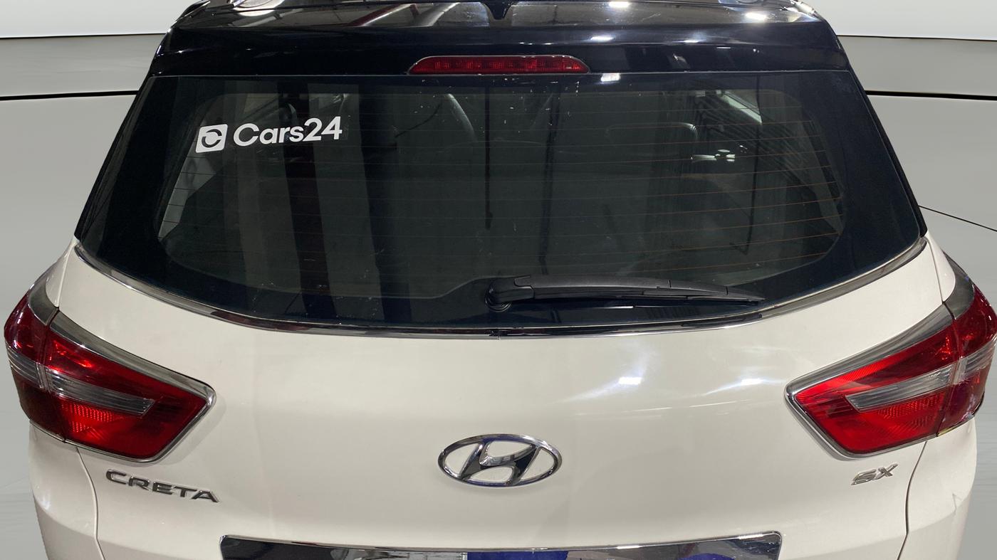2017 Hyundai Creta SX PLUS 1.6 PETROL, Petrol, Manual, 93,530 km, Rear Windshield