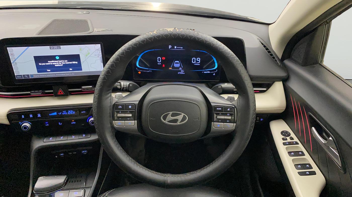 2023 Hyundai Verna SX (O) 1.5 VTVT IVT, Petrol, Automatic, 67,353 km, Steering Wheel Close Up