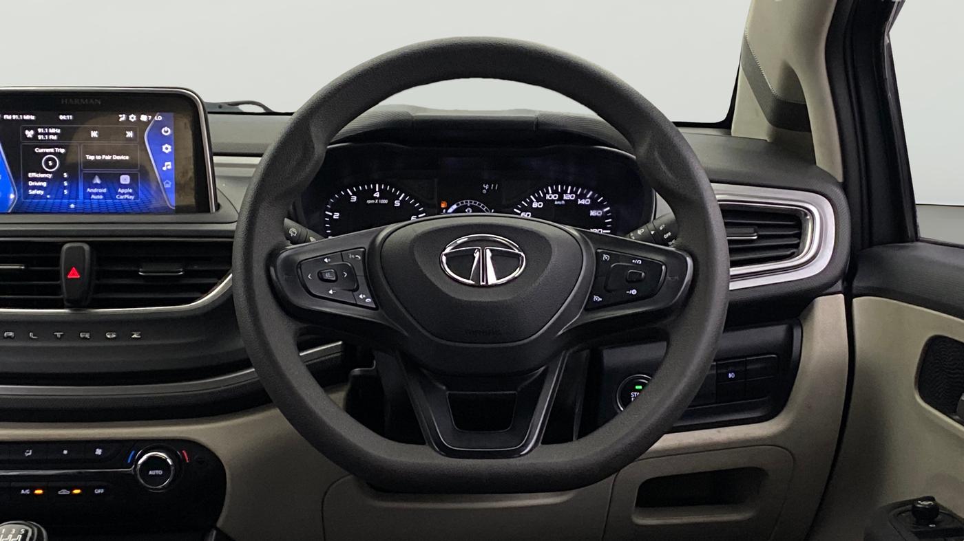 2021 Tata ALTROZ XZ DIESEL, Diesel, Manual, 49,896 km, Steering Wheel Close Up