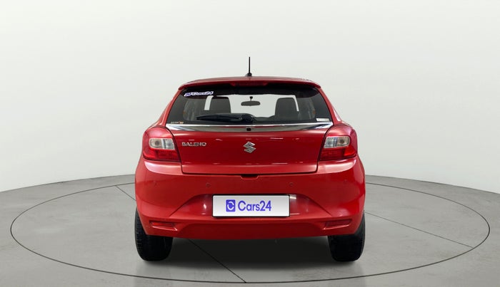 2017 Maruti Baleno DELTA PETROL 1.2, Petrol, Manual, 85,934 km, Back/Rear