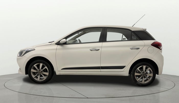 2016 Hyundai Elite i20 ASTA 1.2, Petrol, Manual, 57,956 km, Left Side