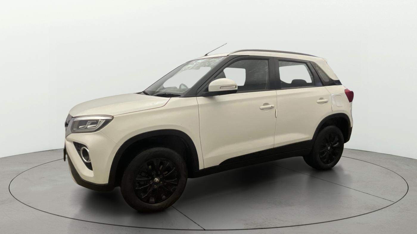 2021 Toyota URBAN CRUISER HIGH GRADE MT, Petrol, Manual, 57,368 km, Left Front Diagonal