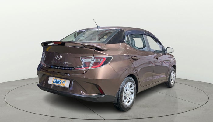 2022 Hyundai AURA S 1.2, CNG, Manual, 52,318 km, Right Back Diagonal