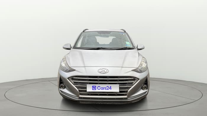 2021 Hyundai GRAND I10 NIOS SPORTZ 1.2 KAPPA VTVT, Petrol, Manual, 36,704 km, Front