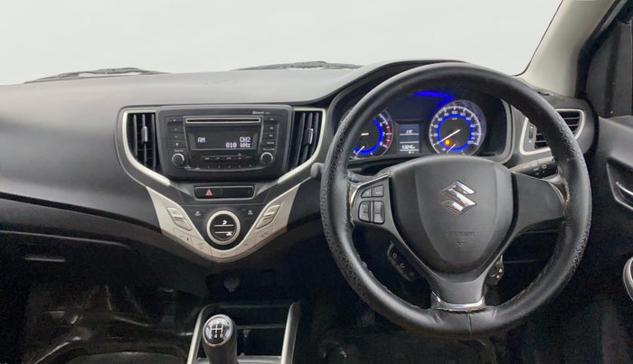 2018 Maruti Baleno DELTA PETROL 1.2, Petrol, Manual, 53,001 km, Steering Wheel Close Up