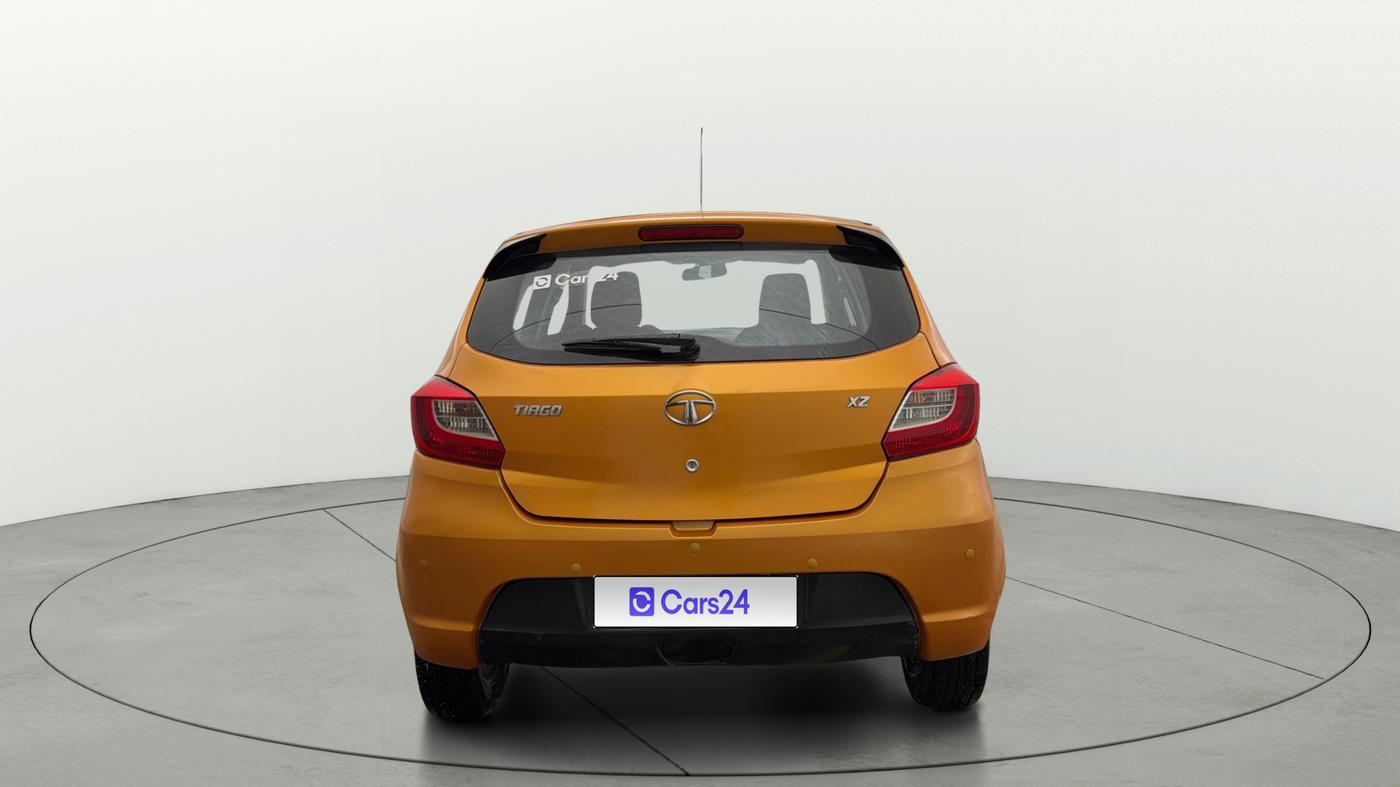 2018 Tata Tiago XZ PETROL, Petrol, Manual, 52,147 km, Back/Rear