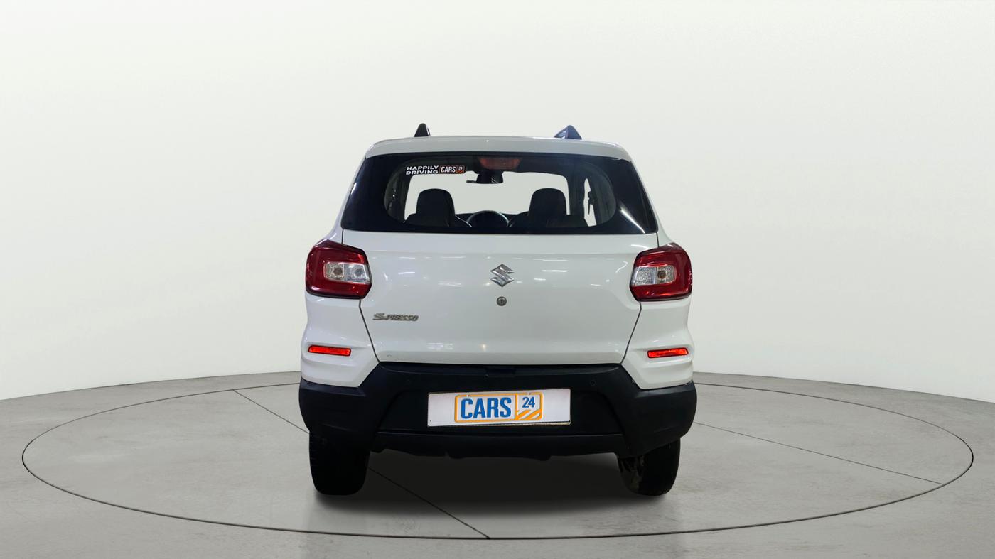 2020 Maruti S PRESSO VXI+, Petrol, Manual, 95,221 km, Back/Rear