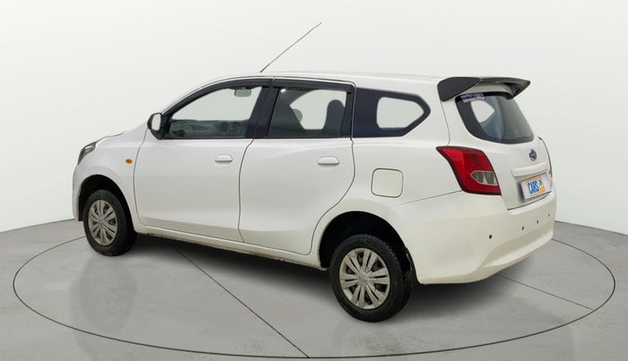 2018 Datsun Go Plus T (O), Petrol, Manual, 33,327 km, Left Back Diagonal