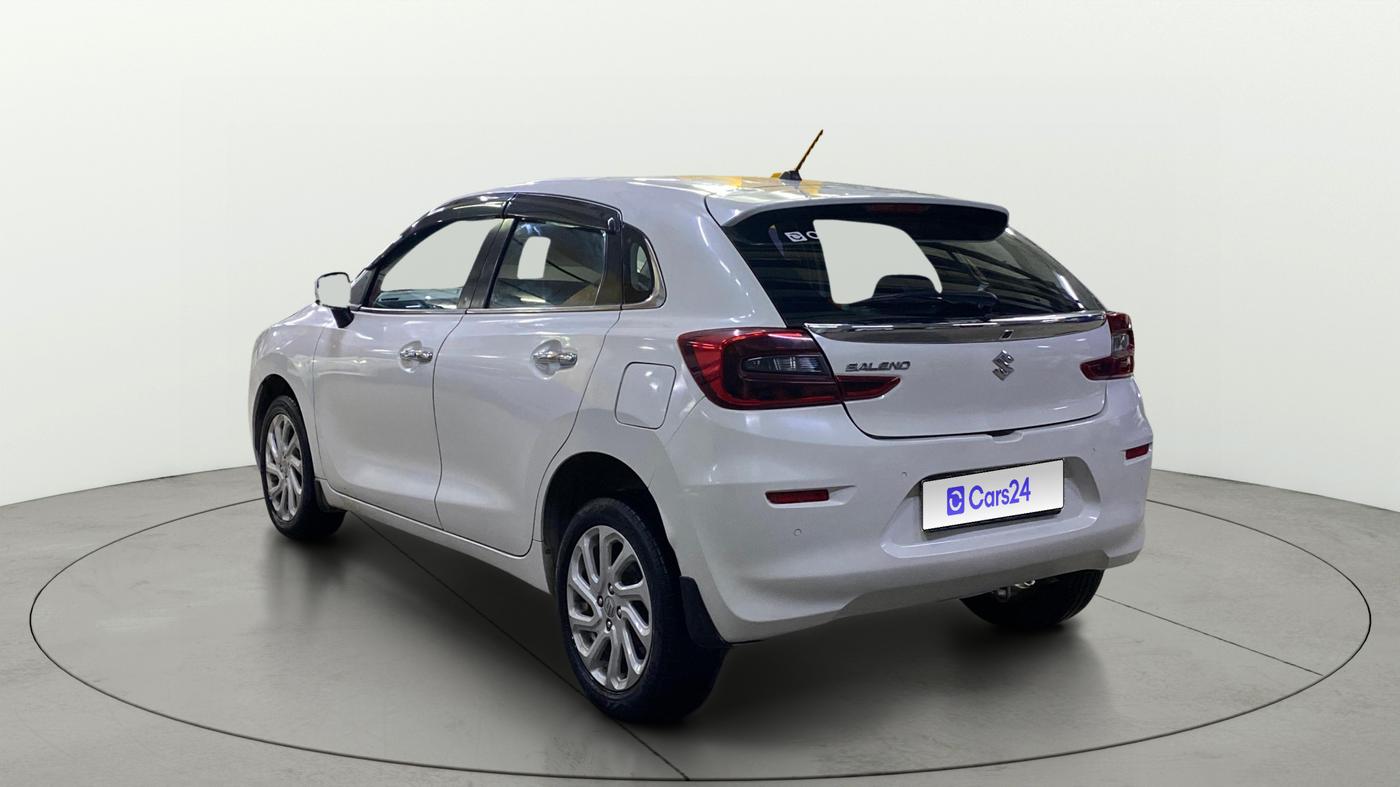 2022 Maruti Baleno ZETA 1.2 AGS, Petrol, Automatic, 91,311 km, Left Back Diagonal