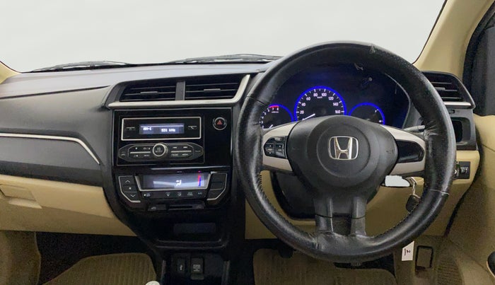 2017 Honda Amaze 1.2L I-VTEC S, CNG, Manual, 74,124 km, Steering Wheel Close Up
