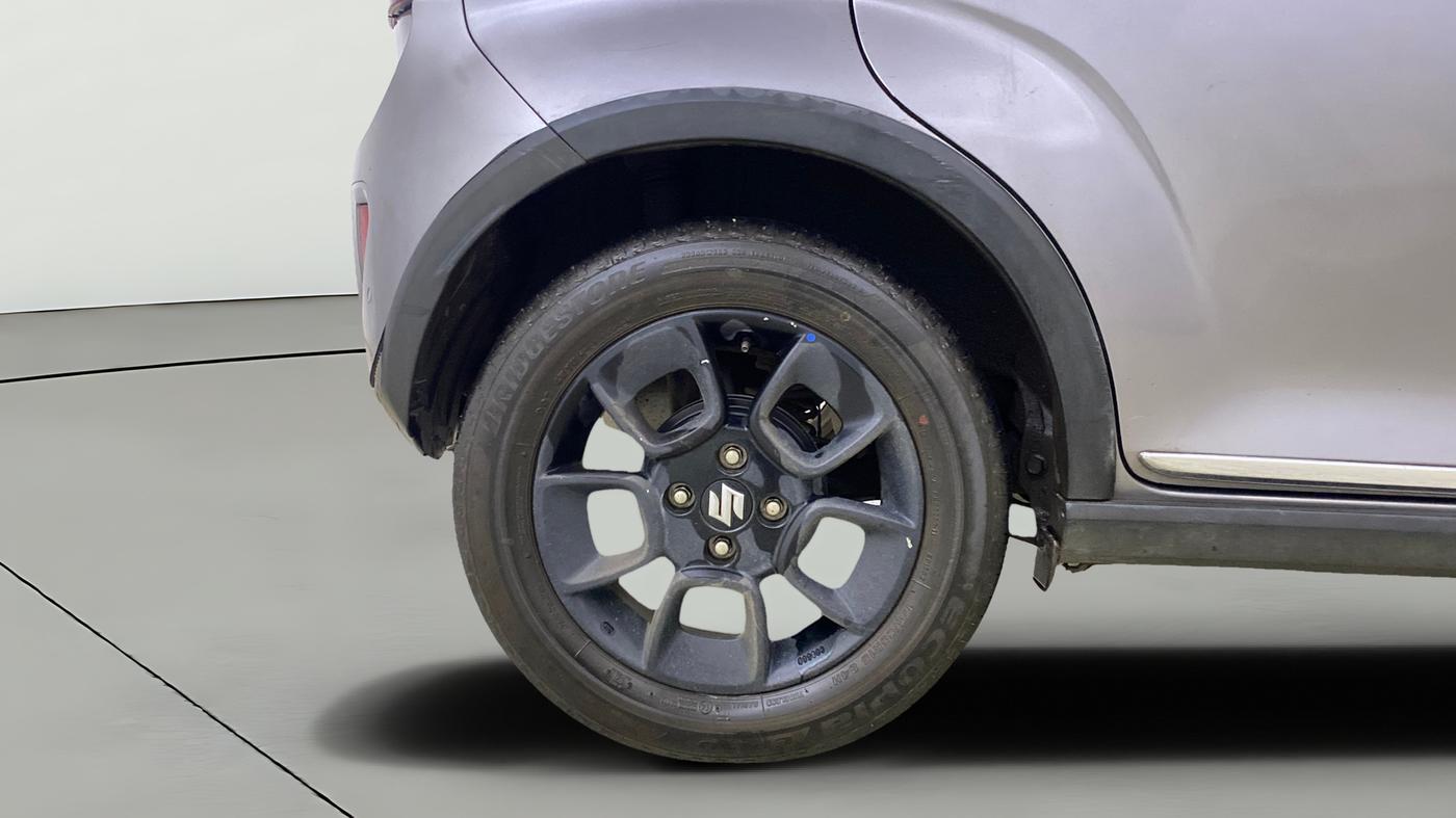2023 Maruti IGNIS ZETA 1.2 AMT, Petrol, Automatic, 9,963 km, Right Rear Wheel