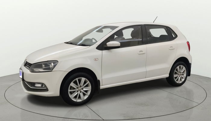 2014 Volkswagen Polo HIGHLINE1.2L, Petrol, Manual, 55,473 km, Left Front Diagonal