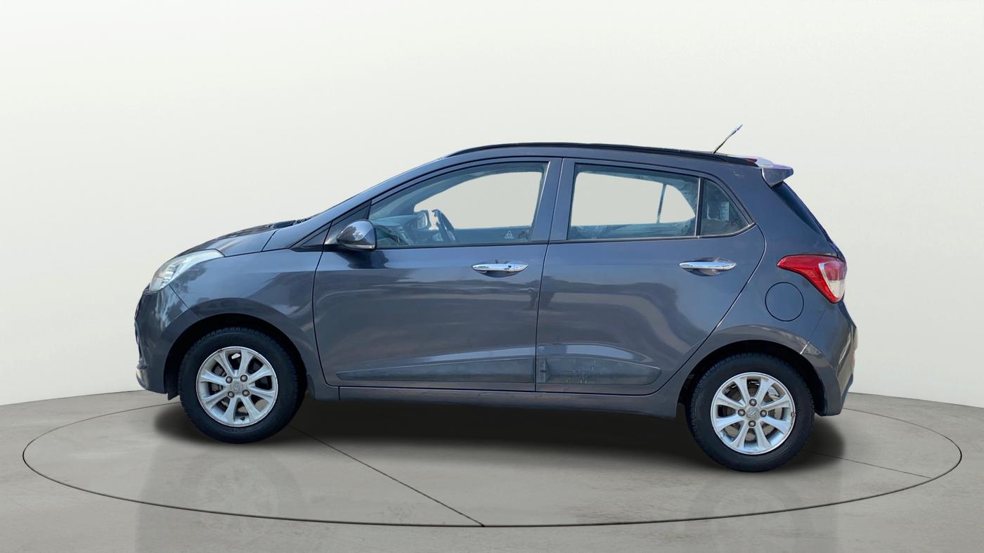 2014 Hyundai Grand i10 ASTA 1.2 KAPPA VTVT, Petrol, Manual, 34,937 km, Left Side