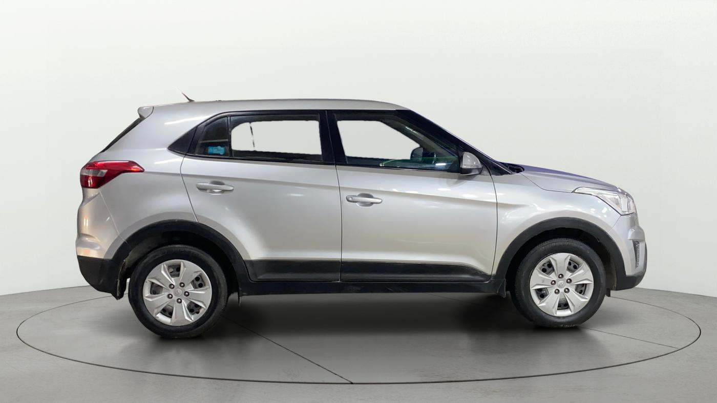 2018 Hyundai Creta E PLUS 1.4 DIESEL, Diesel, Manual, 1,09,523 km, Right Side View