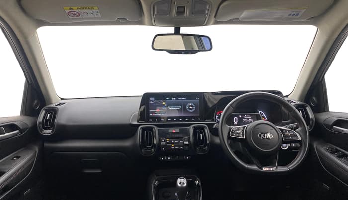 2020 KIA SONET GTX PLUS 1.0 IMT, Petrol, Manual, 47,355 km, Dashboard