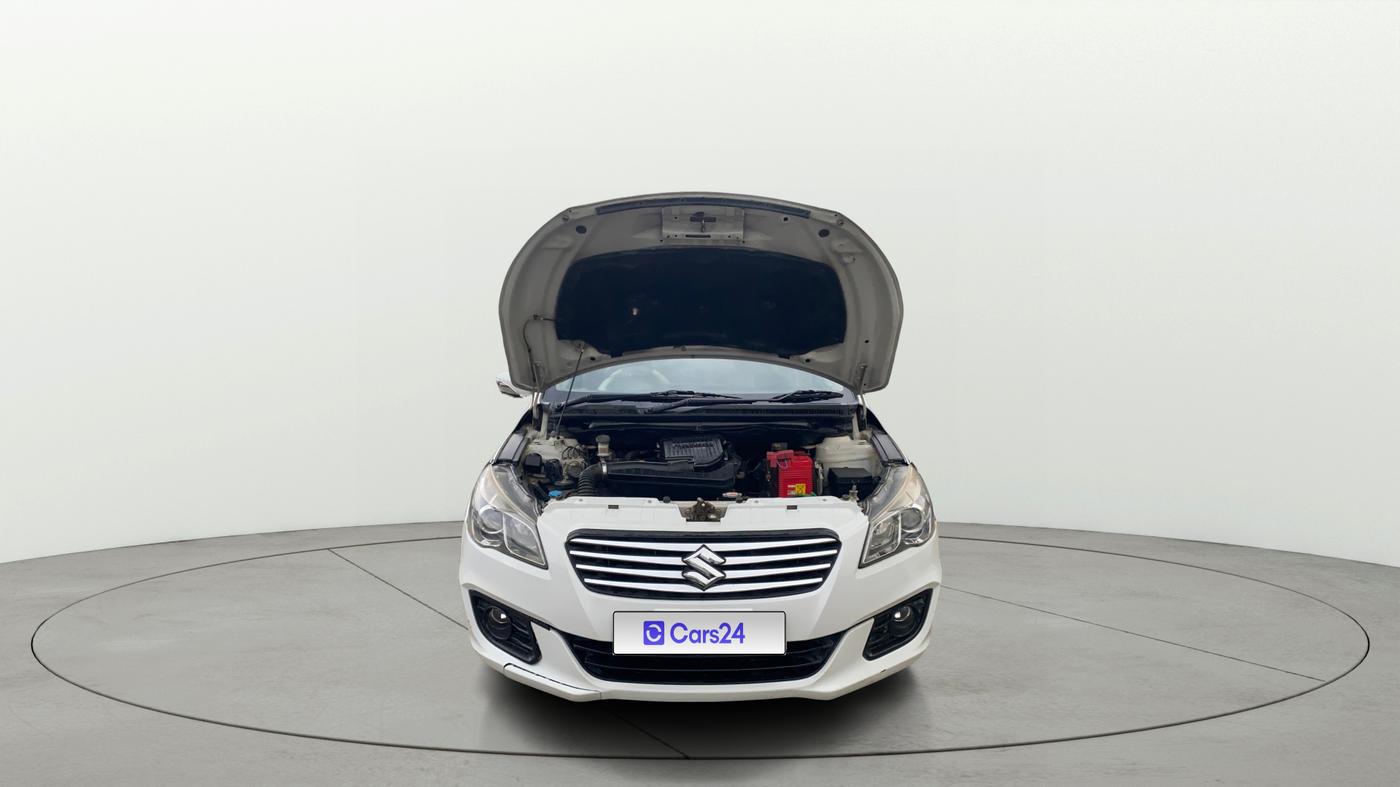 2018 Maruti Ciaz DELTA 1.4 MT PETROL, Petrol, Manual, 62,393 km, Open Bonet