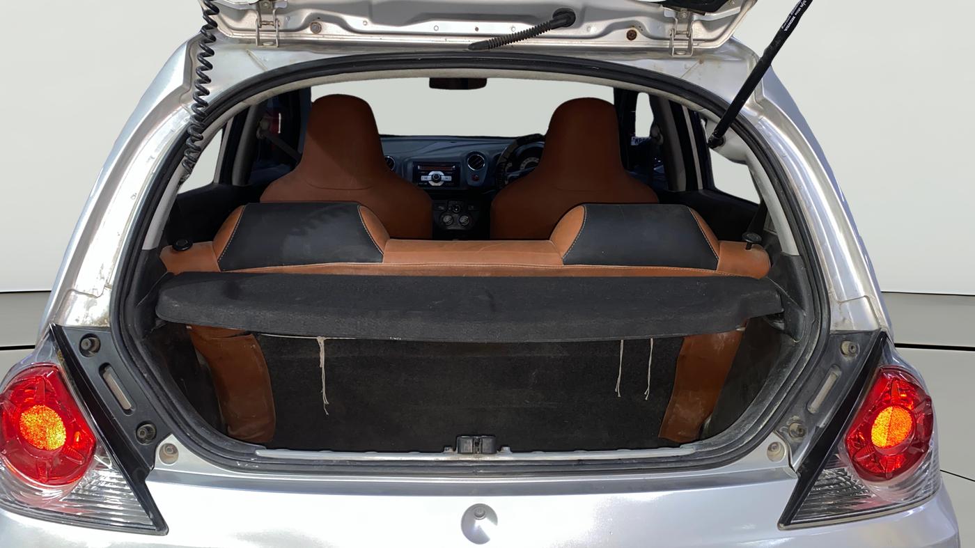 2013 Honda Brio S MT, Petrol, Manual, 85,005 km, Boot Open Zoomed View