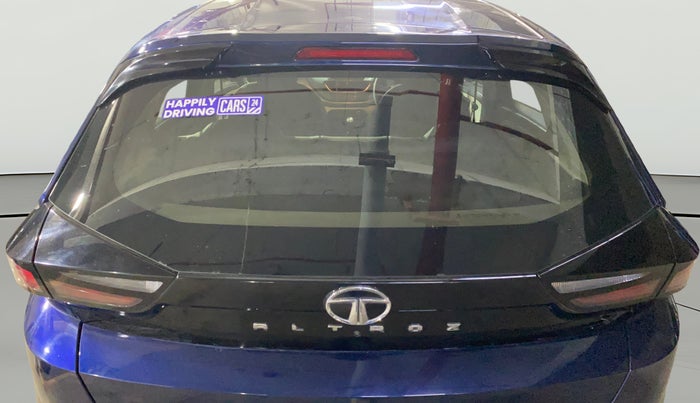 2023 Tata ALTROZ XM PLUS PETROL, Petrol, Manual, 21,889 km, Rear Windshield