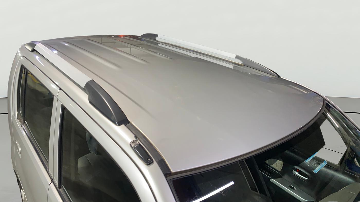 2013 Maruti Wagon R 1.0 VXI, Petrol, Manual, 13,038 km, Roof