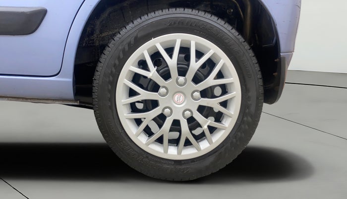 2012 Maruti Wagon R 1.0 VXI, Petrol, Manual, 63,573 km, Left Rear Wheel