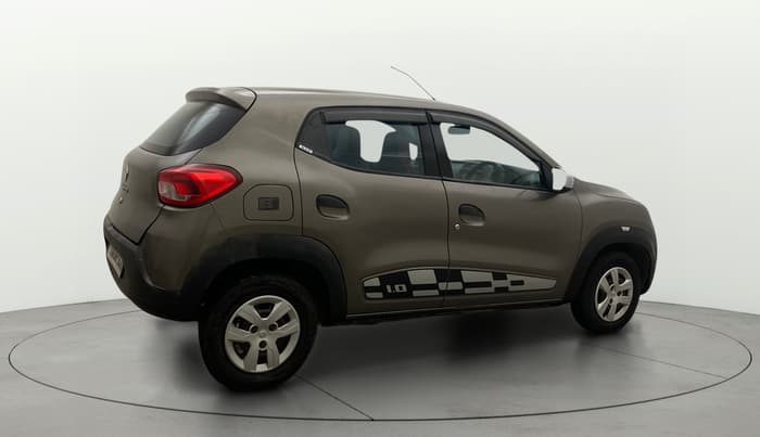 2016 Renault Kwid RXT 1.0, Petrol, Manual, 73,125 km, Right Back Diagonal