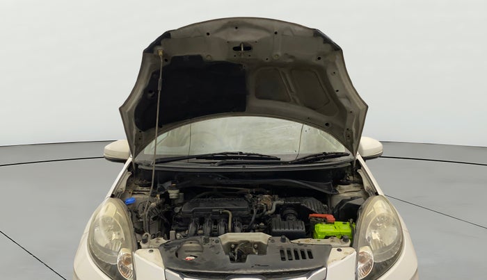 2015 Honda Amaze 1.2L I-VTEC S, Petrol, Manual, 1,13,737 km, Open Bonet