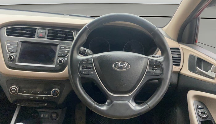 2019 Hyundai Elite i20 ASTA 1.2 (O), Petrol, Manual, 72,090 km, Steering Wheel Close Up