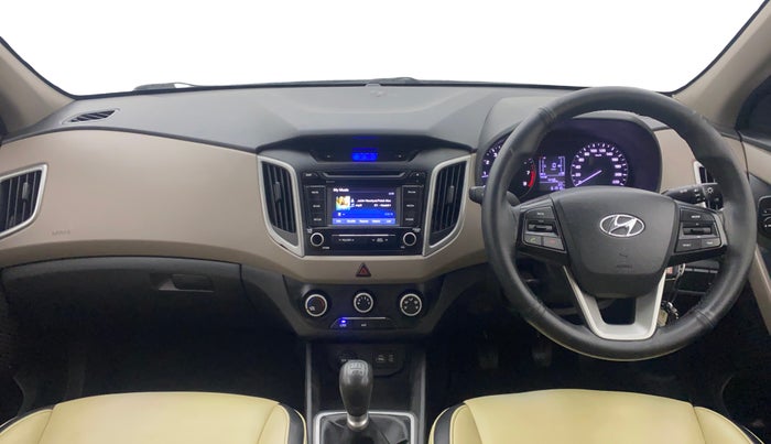 2018 Hyundai Creta E PLUS 1.6 PETROL, Petrol, Manual, 61,874 km, Dashboard