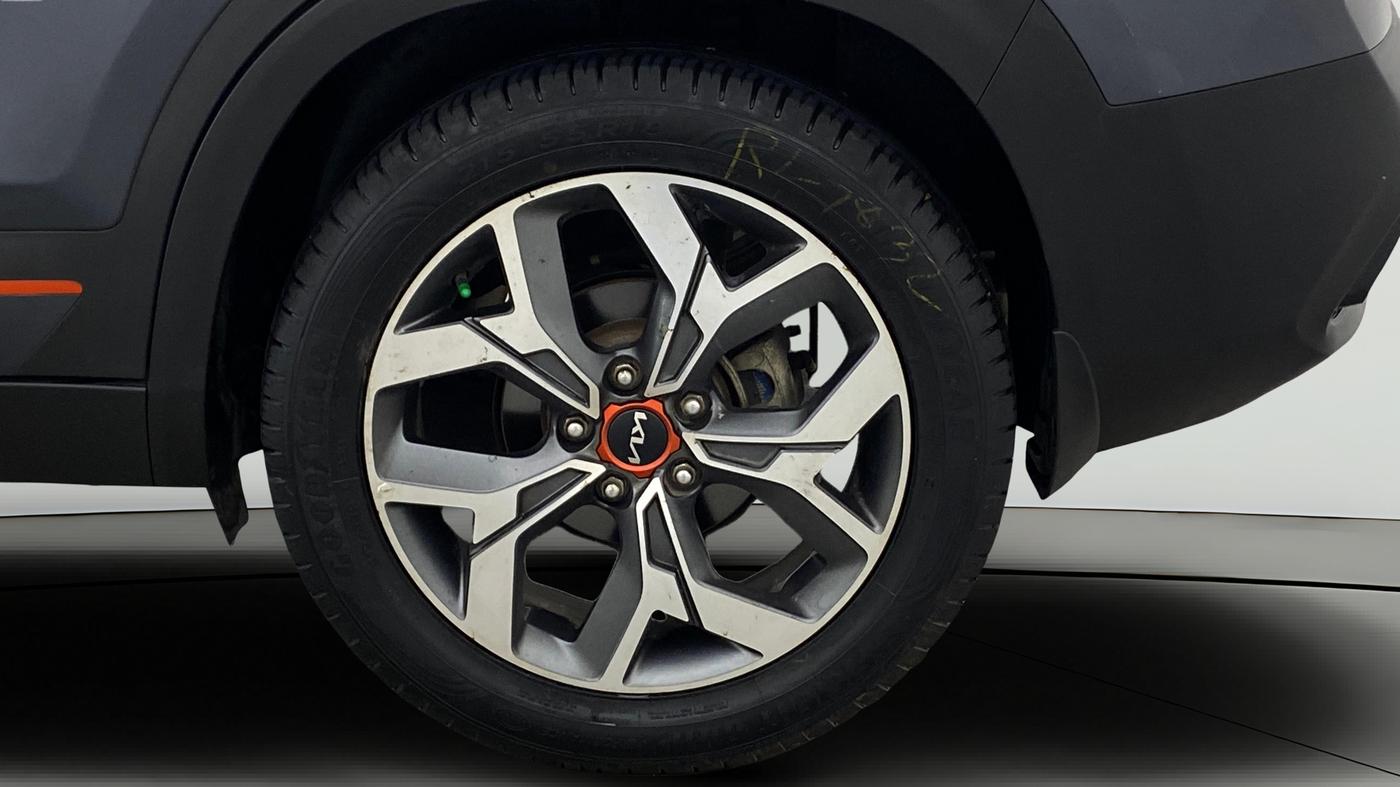 2021 KIA SELTOS X LINE 1.4 PETROL DCT, Petrol, Automatic, 58,027 km, Left Rear Wheel