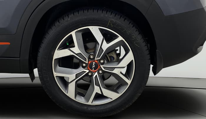 2021 KIA SELTOS X LINE 1.4 PETROL DCT, Petrol, Automatic, 58,027 km, Left Rear Wheel