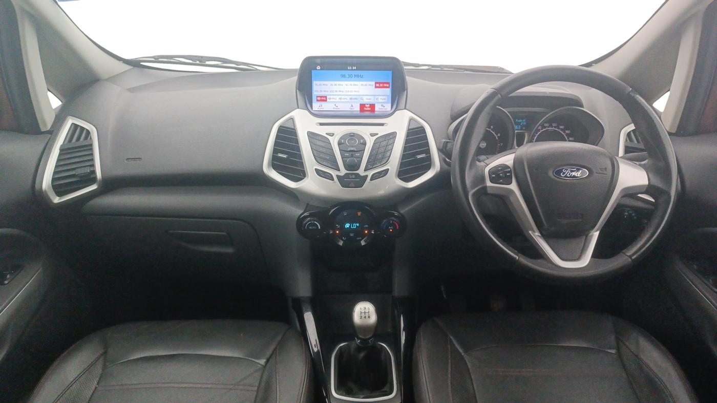 2017 Ford Ecosport TITANIUM 1.5L PETROL, Petrol, Manual, 62,862 km, Dashboard