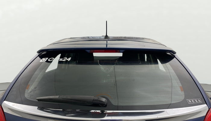 2017 Maruti Baleno ZETA PETROL 1.2, Petrol, Manual, 56,650 km, Rear Windshield