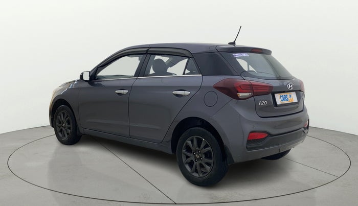 2019 Hyundai Elite i20 SPORTZ PLUS 1.2, CNG, Manual, 89,901 km, Left Back Diagonal