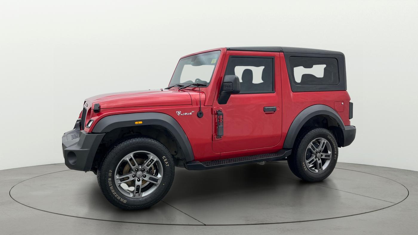 2024 Mahindra Thar LX D AT 4WD HT, Diesel, Automatic, 33,639 km, Left Front Diagonal
